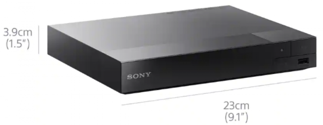 DVD Sony BDP-S1500