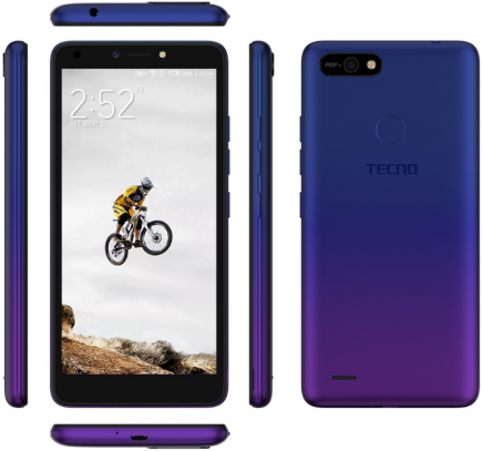 Смартфон Tecno Mobile  POP 2F 3G version 1/16GB Dawn Blue