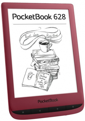 Электронная книга PocketBook 628 Ruby Red