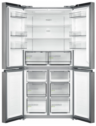 Холодильник Midea MDRF632FGF46 silver