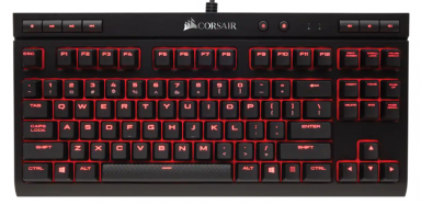 Клавиатура Corsair K63 MX Red Cherry MX Red Mechanical