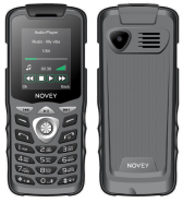 Телефон Novey M113c Gray